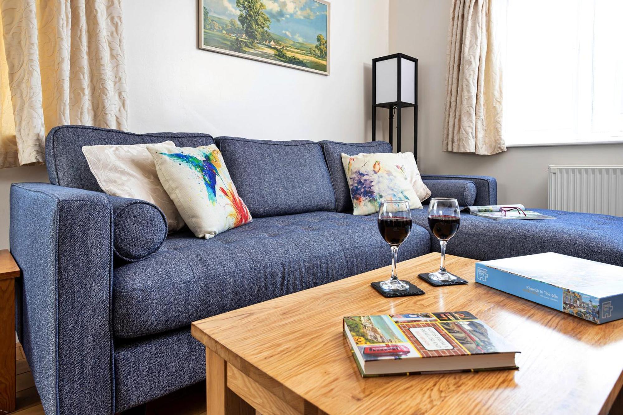 Villa Finest Retreats - The Duck House Braithwaite Esterno foto